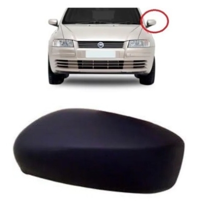 Capa Retrovisor Stilo Até 2007 Lado Esquerdo