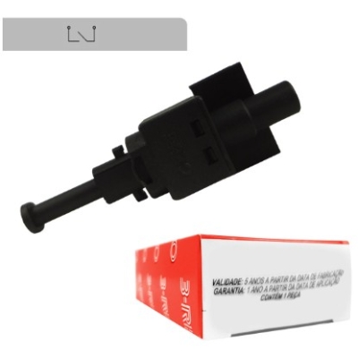 Interruptor Luz Freio Vw Gol 2000 A 2005 Todos Modelos Bipolar Botão Alto Regulável