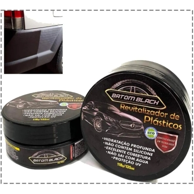 Cera Renovadora De Plásticos - Batom Black 20ml.