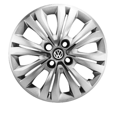 Calota Aro 13 VW Gol G7 Modelo 2017/2018 Prata