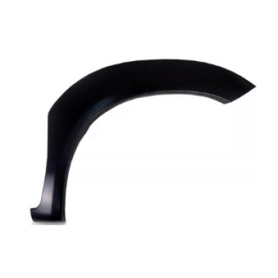 Acabamento Paralama Dianteiro Toyota Hilux 2005 A 2011 Preto Liso Lado Direito