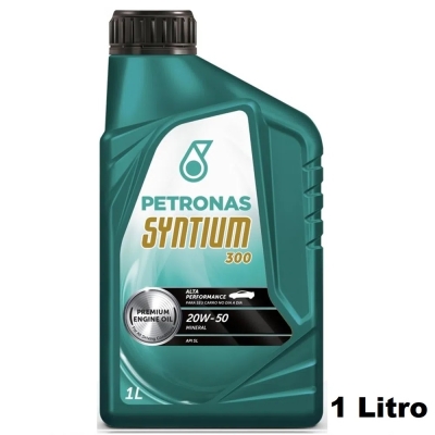 Óleo Petronas Syntium 300 - 20W50 - Mineral - 1 Litro