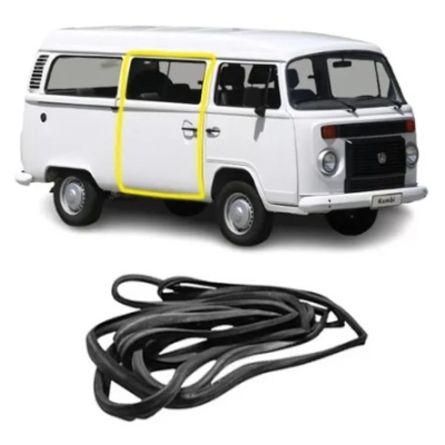 Borracha Porta Dianteira Kombi Após 1997