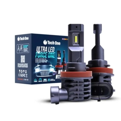 Ultra Led Force One Tech One HB3 6000K 12V Kit