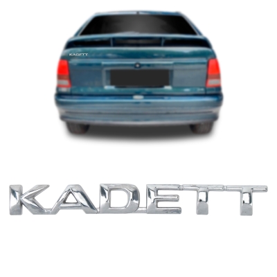 Emblema 'KADETT' - Chevrolet Kadett 1996/1998 - Cromado