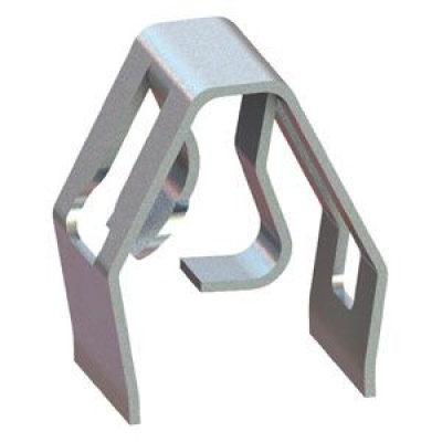 Grampo Fixação Do Parachoque Fiat Palio, Siena, Strada, Doblo, Marea, Mobi, Linea, Idea, Novo Uno, Metal - 1996/2018