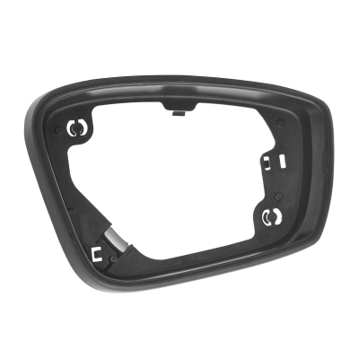 Aro (Moldura) Do Retrovisor - Volkswagen Gol / Voyage 2013/2016 (G6) / UP 2014/2021 / Fox / Spacefox 2010/2013 / Golf / Polo 2012/2013 - Sem Pisca / Direito