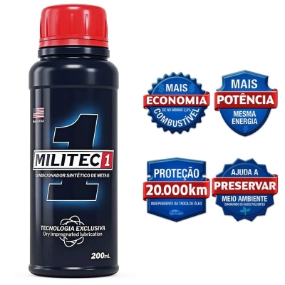 Militec-1 Condicionador De Metais - 200ml.