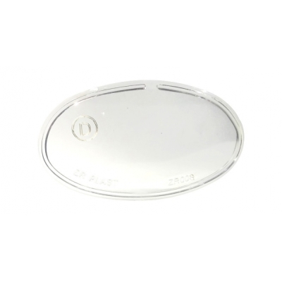 Lente Do Farol Auxiliar Honda New Civic 2009/2011 (Policarbonato) Lado Direito.