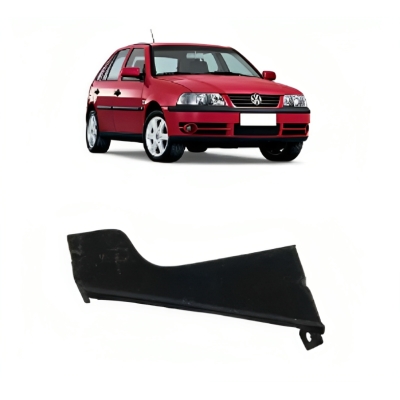 Suporte Do Parachoque - Volkswagen Gol / Parati / Saveiro 1999/2005 (G3) - Dianteiro / Lado Direito (Carona)