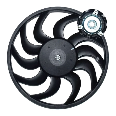 Eletroventilador - Fiat Uno Após 2010 / Palio Após 2011 - 10 Pás / Com Ar Condicionado / Com Resistência