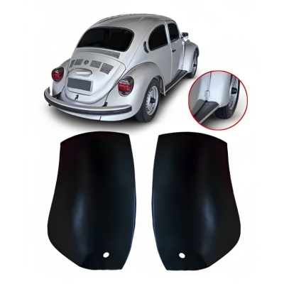 Remendo Do Paralama - Volkswagen Fusca 1959/1996 - Paralama Dianteiro / Parte Traseira / Lado Direito (Carona)