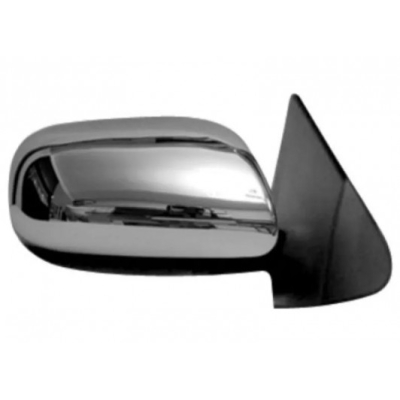 Capa Do Espelho Retrovisor Peugeot 307 2001 A 2012 Cromado Lado Direito