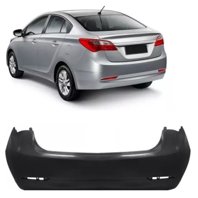 Capa Parachoque Traseiro Hyundai Hb20 Sedan 2012 Á 2015