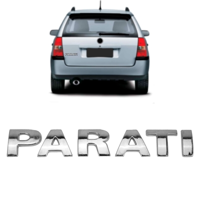 Emblema 'PARATI' - Volkswagen Parati G3 2000/2005 - Cromado