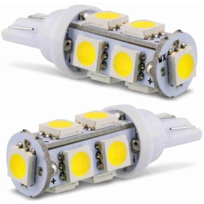 Lâmpadas 9 Leds Pingao Maior 1 Polo 5w 12v Par