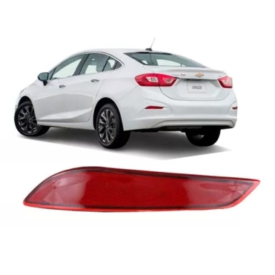 Refletor Do Parachoque - Chevrolet Cruze 2016/2022 - Traseiro / Esquerdo