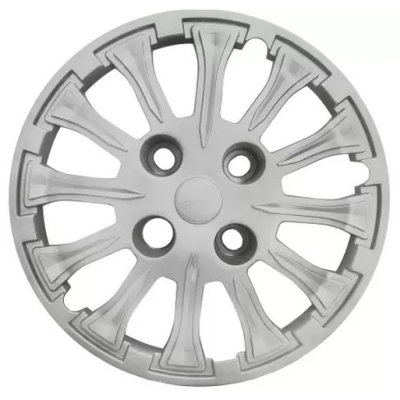 Calota Aro 13 - Modelo Thunder - Cubo Alto - Fixação Parafuso.
