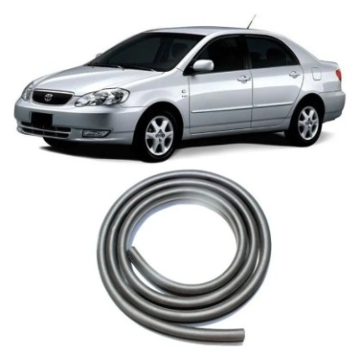 Borracha Porta Corolla 2003 A 2014 Aba Cinza