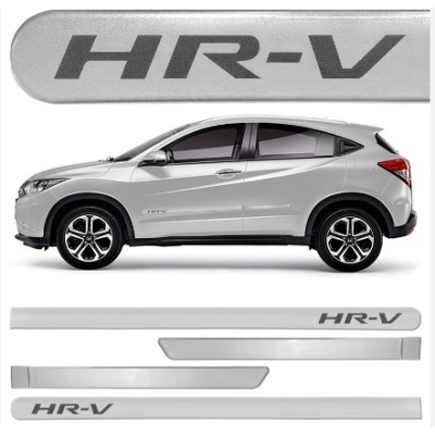 Friso Lateral Hrv Honda Prata 2015 4 Portas