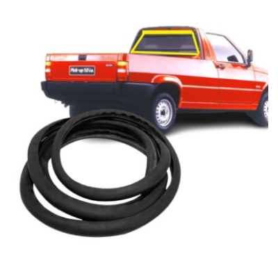 Borracha Do Vidro Vigia Fiorino Pick Up