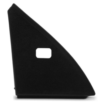 Acabamento Interno Retrovisor Sem Furo Kadette Lado Esquerdo