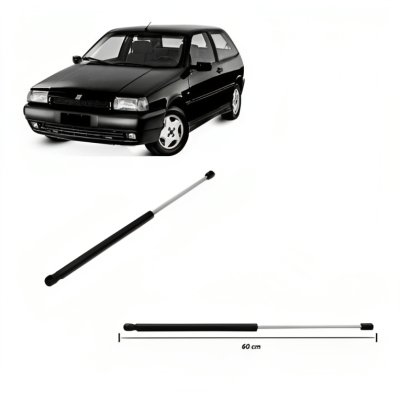 Amortecedor Da Tampa Traseira - Fiat Tipo 1994/1997 - 60CM Aberto / Porta Malas