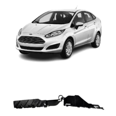 Suporte Fixador Do Parachoque - Ford Fiesta Sedan 2014/2020 - Traseiro / Direito