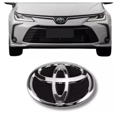 Emblema Grade “Logo Toyota” Toyota Corolla 2019 A 2024 Cromado
