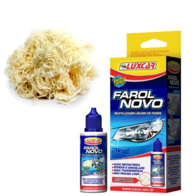 Revitalizador De Farol Novo Liquido 50ml Exceto Vidro