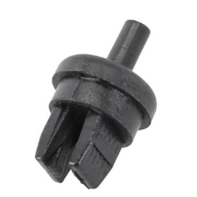 Grampos Bagagito Renault Clio 1998 A 2016 Preto