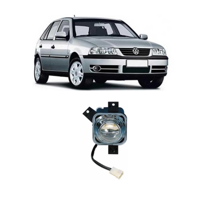 Farol Auxiliar H3 > Vw Gol G3 2000/2003 - Neblina | Com Soquete - Lado Direito