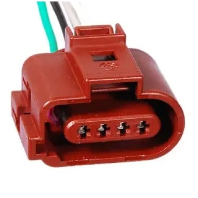 Chicote Sensor Hego Gol G IV UP 4vias Femea 1,6mm