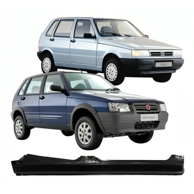 Caixa De Ar - Fiat Uno / Prêmio / Elba 1984/2014 - Externo / Quatro Portas / Lado Direito (Carona)