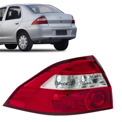 Lanterna Traseira - Chevrolet Prisma 2006/2012 - Acrilica / Bicolor / Lado Esquerdo