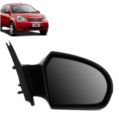 Retrovisor Externo - Ford KA 2008/2014 - Duas Portas / Sem Controle / Direito (Carona)