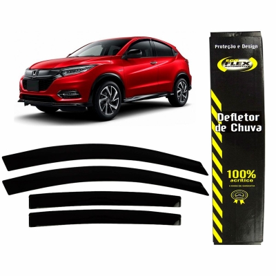 Calha De Chuva Para Honda HRV - 4 Portas