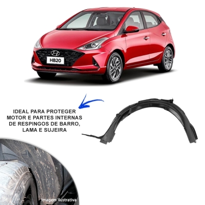 Parabarro - Hyundai HB20 2020/2022 - Dianteiro / Esquerdo