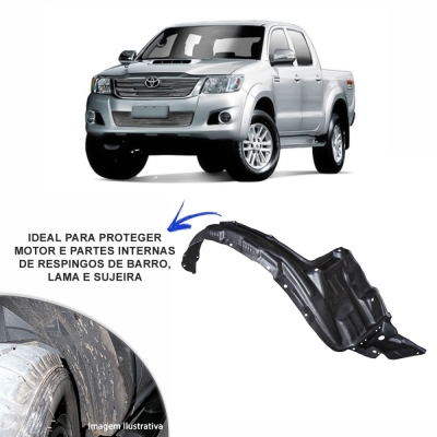 Parabarro - Toyota Hilux 2012/2015 - Dianteiro / Esquerdo