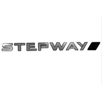 Emblema Letreiro Stepway Lateral Sandero Stepway Até 2010