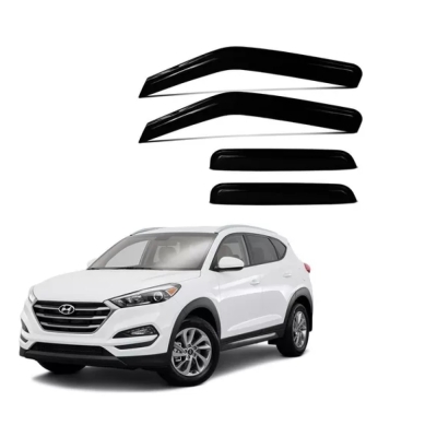 Calha De Chuva Para Hyundai Tucson Após 2017 - 4 Portas