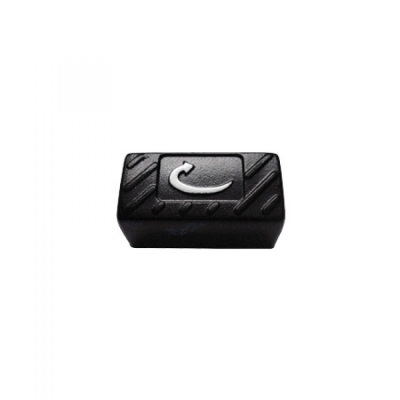 Botão Tecla De Acionamento Do Ar Condicionado Vw Gol / Parati / Saveiro 1994/2003 Geração Ii (Bola) Preto.