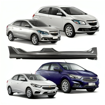 Caixa De Ar - Chevrolet Onix / Prisma 2012/2020 - Externa / Quatro Portas / Lado Direito (Carona)