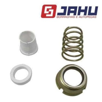 Coluna De Direção Com Rolamento Fusca/ Brasília/ Variantes Após 1977 Kit