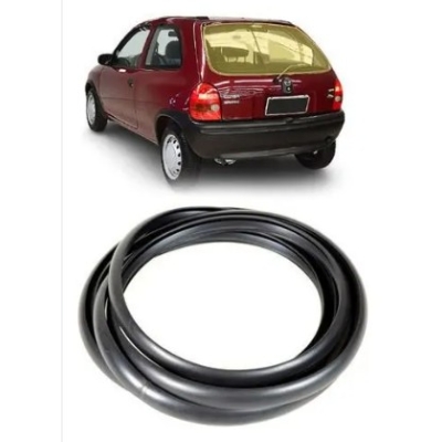 Borracha;Do;Vidro;Interno;Do;Porta;Malas;Corsa;2;Portas