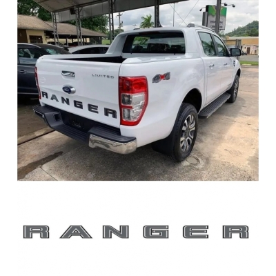 Emblema Ranger Da Ford Ranger 2019 - (Unidade).