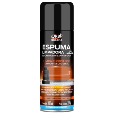 Limpa Estofado - Spray 300ml - Limpador Multiuso.