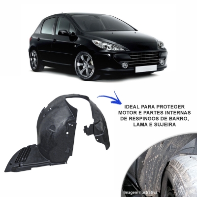 Parabarro - Peugeot 307 2007/2011 - Dianteiro / Direito