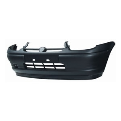 Parachoque Envolvente Dianteiro GM Corsa, Pickup / 2/4 Portas, Preto Texturizado Com Spoiler - 1994/1999