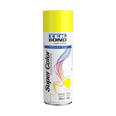 Tinta Spray Amarelo Fluorescente 350ML/250G